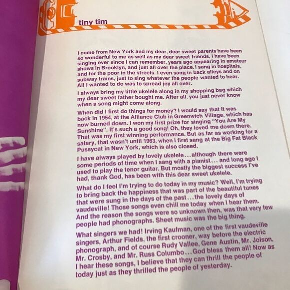 Rare Vintage Newport Pop Festival Program Book With Poster - Picture 4 of 13